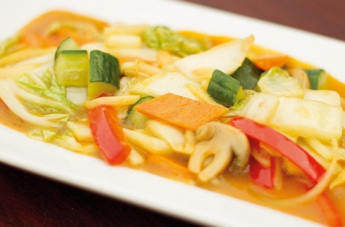 Curry Chop Suey - 14,00 €