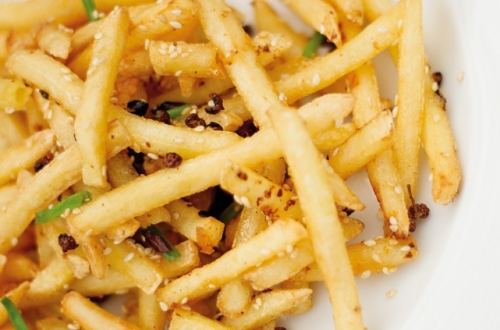 Fiery fries - 6,00 €